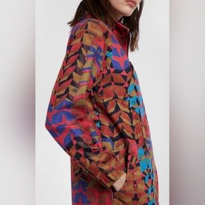 Desigual Retro Patch OLAHRAGA Jacket Size L/XL
